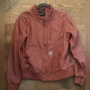 Pink Carhartt Rugged Flex Jacket